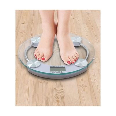 Round Digital Weight Scale 180Kg