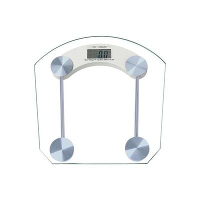 Digital Glass Top Bathroom Scale