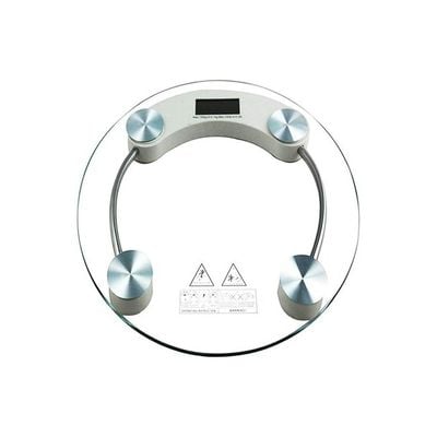 Round Digital Bathroom Weighing Scale