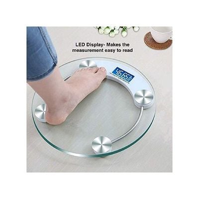 Round Digital Bathroom Weighing Scale