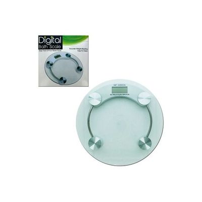 Glass Digital Bath Scale