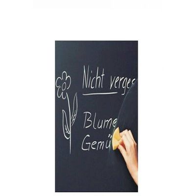 Chalkboard Wall Sticker Black 45x200centimeter