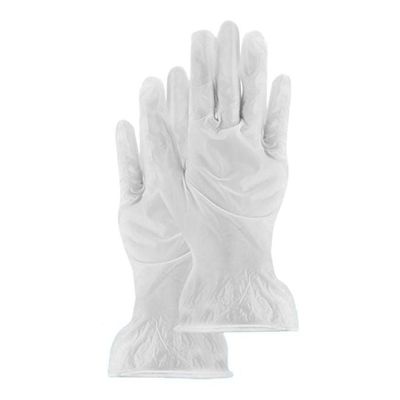 Disposable Plastic Gloves White 22 x 7 x 9centimeter