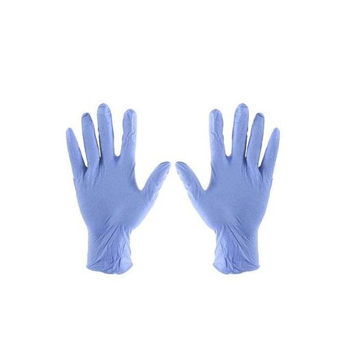 Pair Of 50 Powder-Free Sterile Food Grade Disposable Gloves Purple M