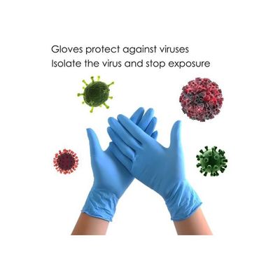 Protective Gloves Blue