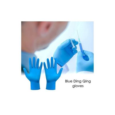 Protective Gloves Blue