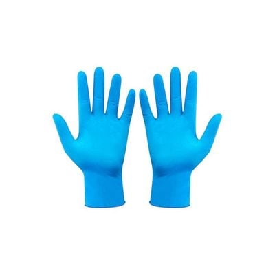 Protective Gloves Blue