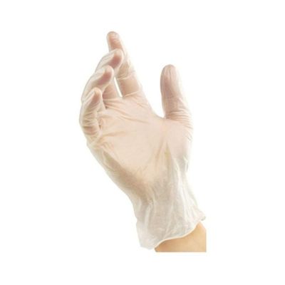 Pack Of 40 Disposable Gloves Clear