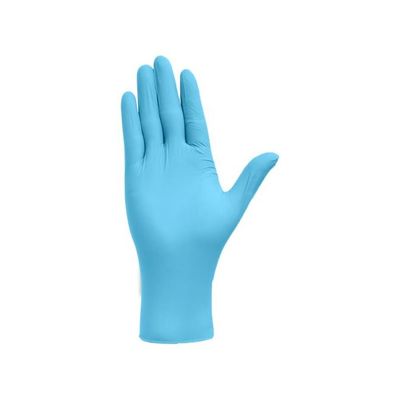 100-Piece Disposable Nitrile Examination Glove Blue S