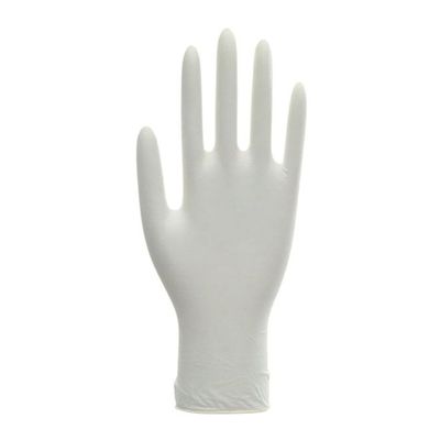 100-Piece Disposable Nitrile Gloves Set White