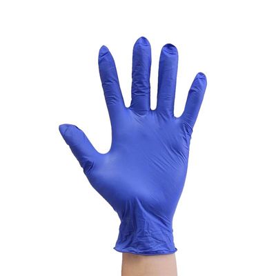 100-Piece Medical Grade Nitrile Examination Gloves Blue L