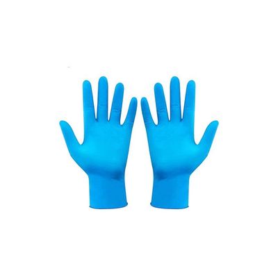 Acis Proof Protective Gloves Blue 22x5x10centimeter