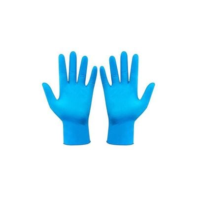 Acis Proof Protective Gloves Blue 22x3x10centimeter