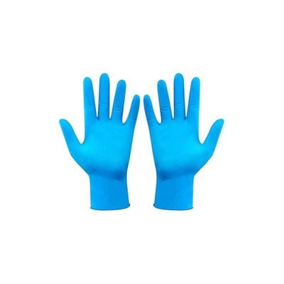 Acis Proof Protective Gloves Blue 22x3x10centimeter