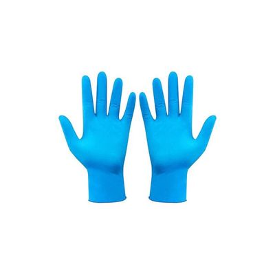 Acis Proof Protective Gloves Blue 22x3x10centimeter