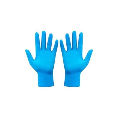 Acis Proof Protective Gloves Blue 22x5x10centimeter