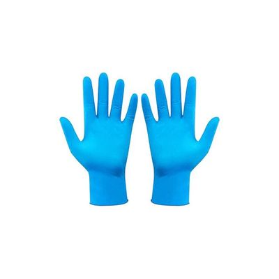 Acis Proof Protective Gloves Blue 22x10x10centimeter