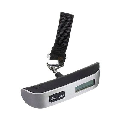 Digital Luggage Scale Silver