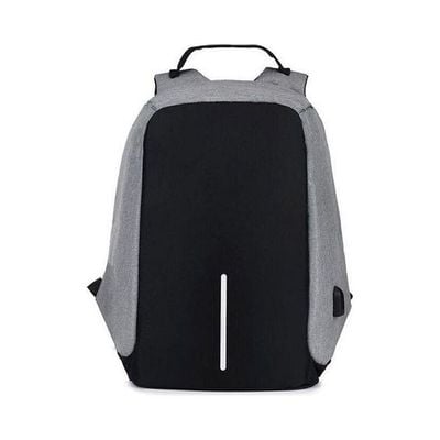 Anti-Theft And Water Backpack With USB Charger Port