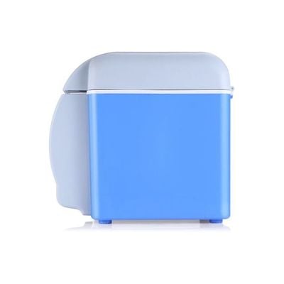 Multi-Function Portable Car Mini Fridge 7.5 L 2724667419743 Blue/White