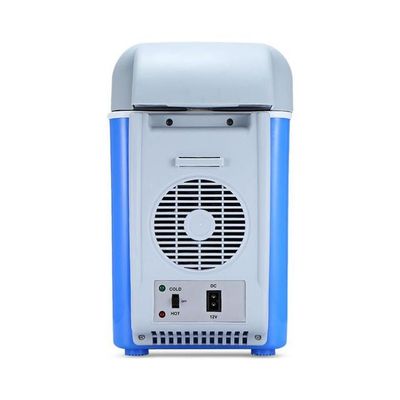 Multi-Function Portable Car Mini Fridge 7.5 L 2724667419743 Blue/White