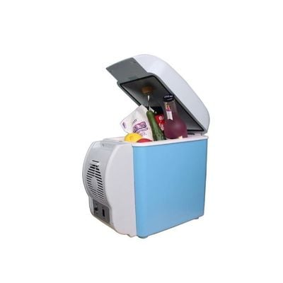 Portable Car Refrigerator And Heater 7.5 L REF-7.5L Blue/Grey