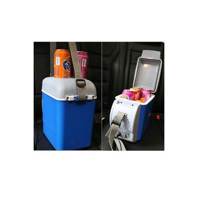 Portable Electronic 7.5 Litres Cooling and Warming Refrigerator 7.5 L F1413 Multicolour
