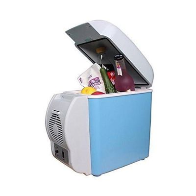 Portable Electronic 7.5 Litres Cooling and Warming Refrigerator 7.5 L F1413 Multicolour