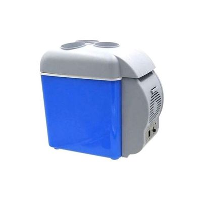 Portable Cooling And Warming Refrigerator 3343 Blue/Grey