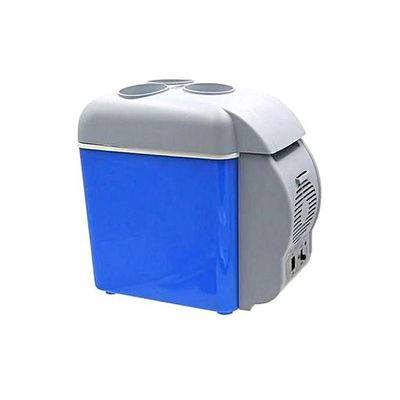 Portable Cooling And Warming Refrigerator 33ed6 Blue/Grey