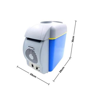 Portable Cooling And Warming Refrigerator 55485 Grey/Blue