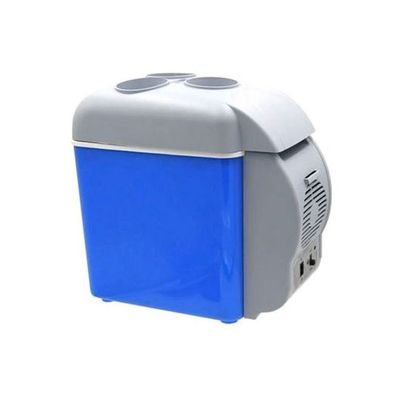 Portable Electronic Refrigerator 7.5 L GE810HL146K5ENAFAMZ-17938907 Grey/Blue