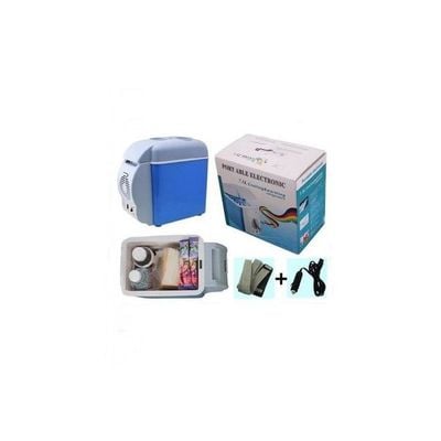 Portable Electronic Refrigerator 7.5 L GE810HL146K5ENAFAMZ-17938907 Grey/Blue