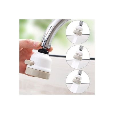 Water Saving Sprayer Anti-Splash Tap Multicolour 9.05 x 5.3 x 5.3cm