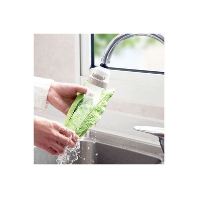 Water Saving Sprayer Anti-Splash Tap Multicolour 9.05 x 5.3 x 5.3cm