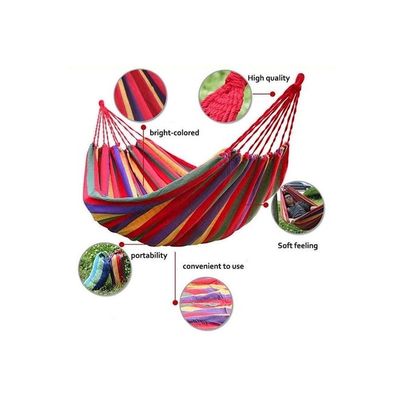 Camping Hammock Multicolour