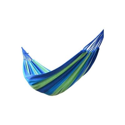 Outdoor Canvas Hammock Multicolour