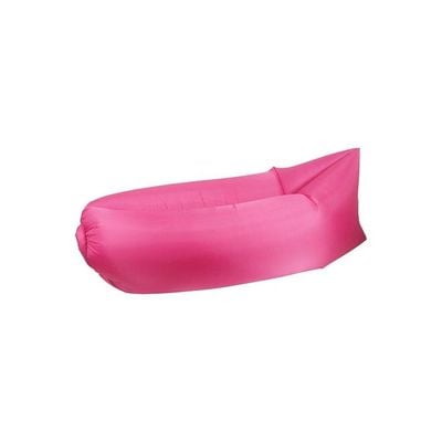 Inflatable Air Bag Sofa Magenta 185 X 75 X 50cm