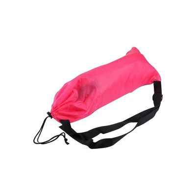 Inflatable Air Bag Sofa Magenta 185 X 75 X 50cm