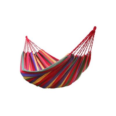 Camping Hammock With Storage Bag Multicolour 200x80 Cm
