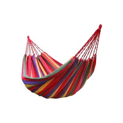 2 Person Camping Hammock With Backpack Multicolour 110x60inch