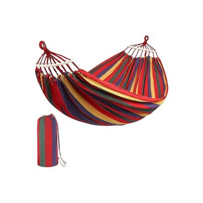 Striped Hammock Multicolour 300x231cm