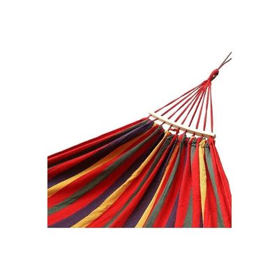 Striped Hammock Multicolour 300x231cm