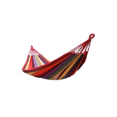 Portable Indoor/Outdoor Canvas Hammock Multicolour 35 Cm