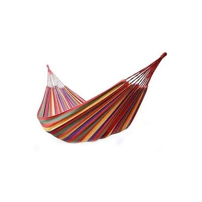 Travel Hammock Red/Green/Yellow