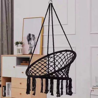 Round Hammock Chair Swing Black