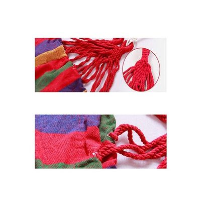 Ultralight Camping Hammock With Backpack Multicolour 279x152x199cm