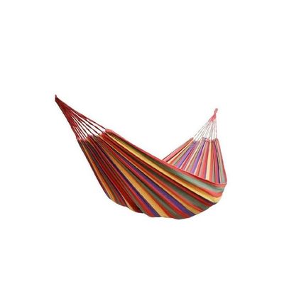 Canvas Hammock Red/Yellow/Green 2000x800millimeter