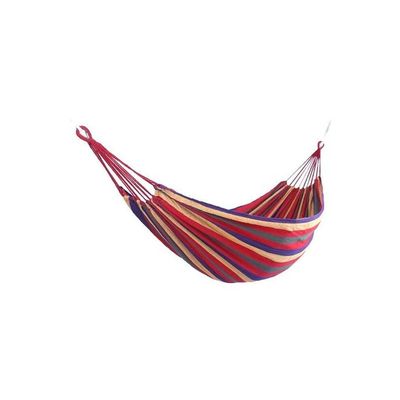 Portable Canvas Hammock Red/Yellow/Blue