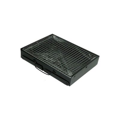 Portable Charcoal Bbq Grill Black